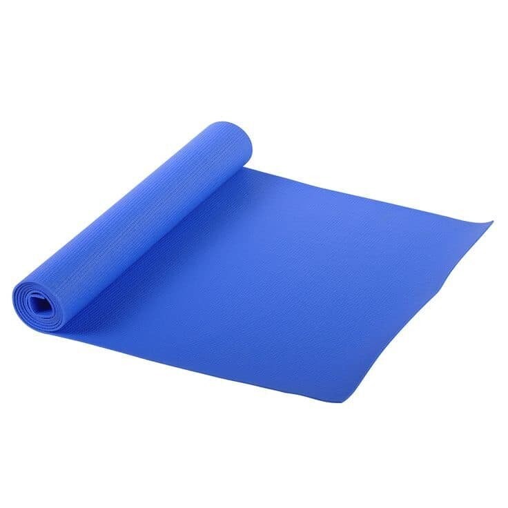 PVC Blue Yoga Mat in Delhi at ₹ 550 ₹ 950 Pc by Taekai
