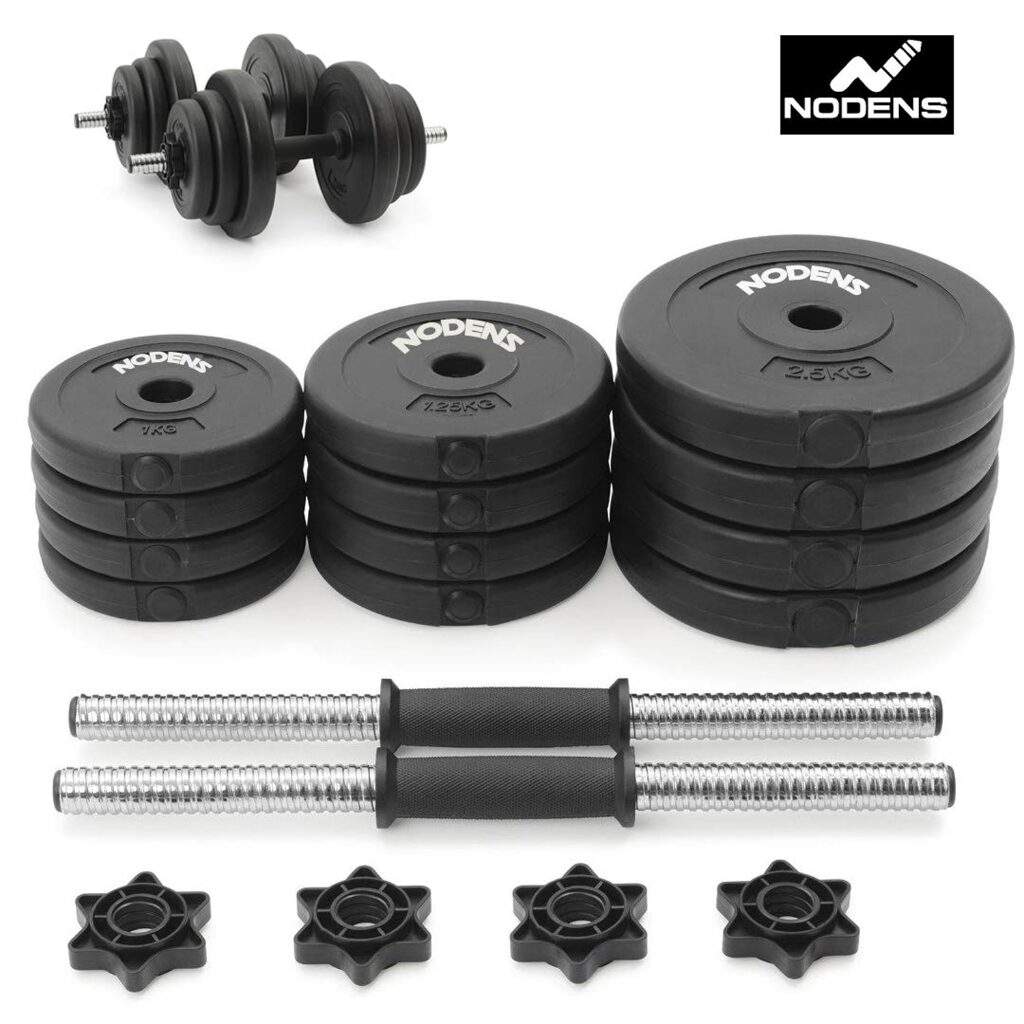 Amazon Viva Fitness Dumbbells Price NODENS PVC Home Gym Dumbbells