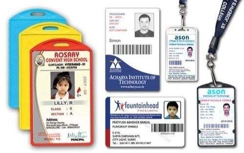 Pvc Photo Id Cards