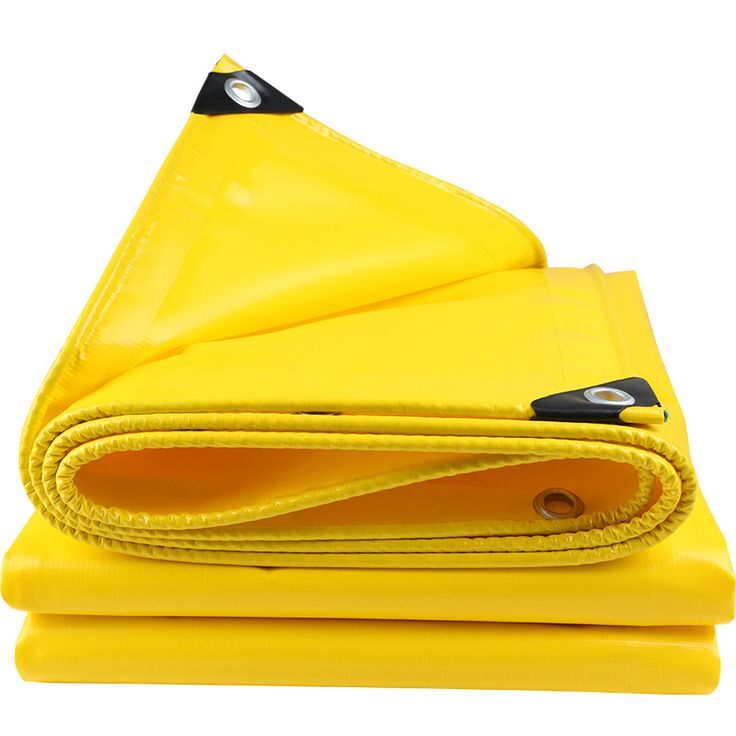 PVC Yellow Waterproof Tarpaulin in Mumbai at ₹ 420 ₹ 1,500