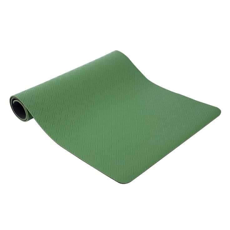 PVC Green Yoga Mat in Delhi at ₹ 550 ₹ 950 Pc by Taekai