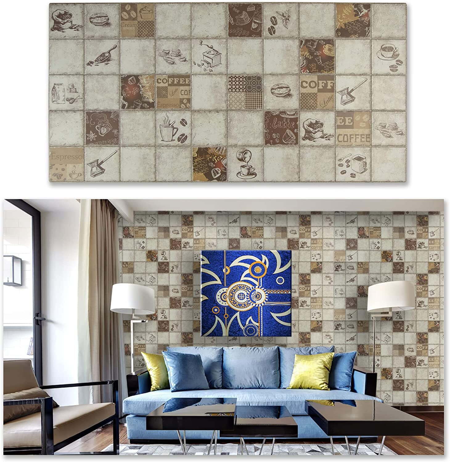 PVC Wall Panel Decorative Wall Covering in Delhi at best price by S R ...