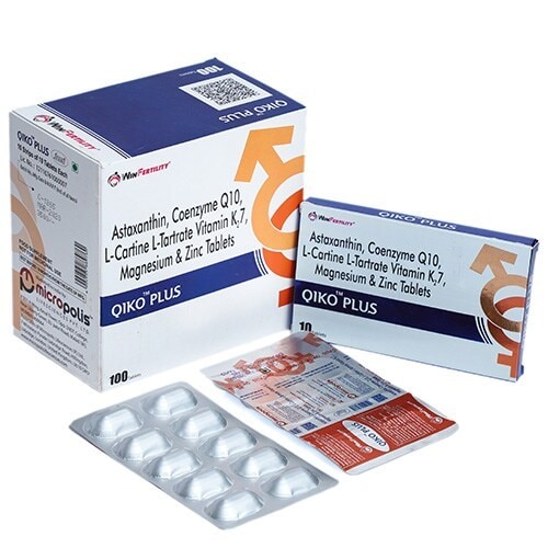 acetyl l-carnitine alcohol reddit Qiko Plus Asthaxanthin Coenyme Q10 L-Carnitine L-Tartrate Vitamin k27 in  Mumbai at ₹ 4 - ₹ 96 / Pc by Micropolis Life Sciences Pvt Ltd