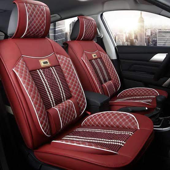 designer seat covers