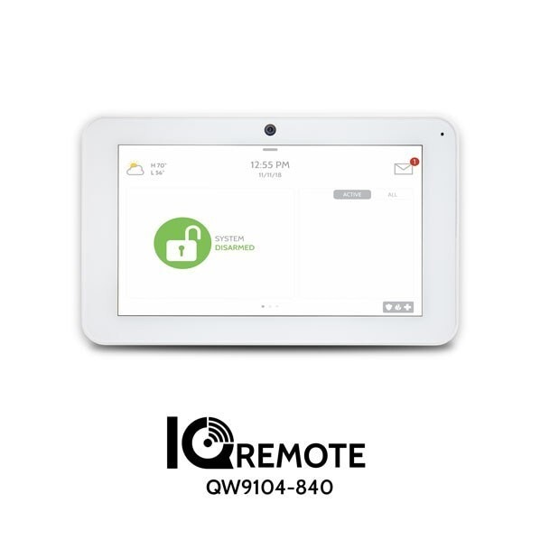 Quell Remote QOLSYS IQ REMOTE in Hyderabad at ₹ 40 - ₹ 480 / Pc by Qolsys Softwares ...