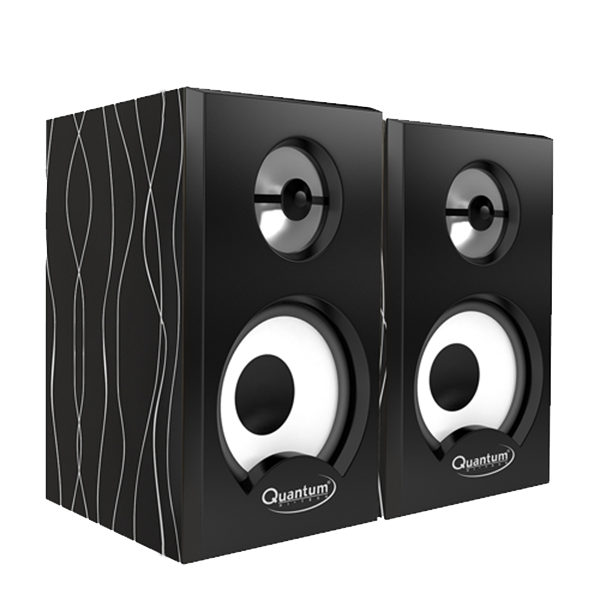 Wooden Speaker Quantum Usb Speakers Quantum USB Mini Computer