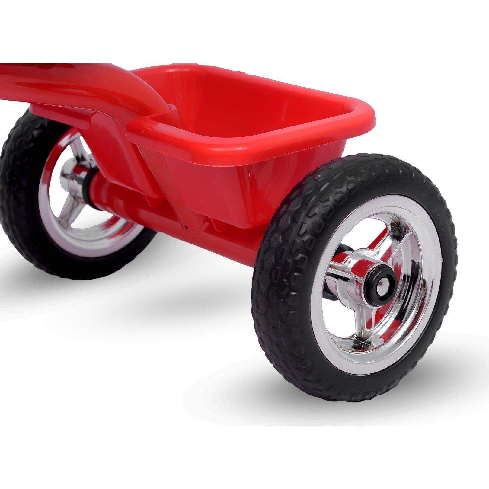 R for Rabbit Tiny Toes Baby Tricycle for Kids (Red) in Pune at