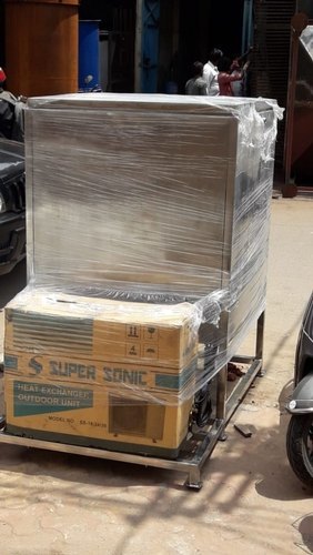 Brine Chiller R O Water Chiller, 1000 liters per hour, 25 kW