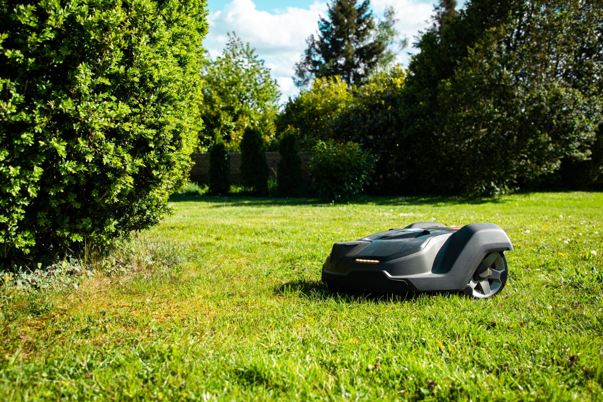 R900 Robotic Lawn Mower, 1200 Watts in Chennai at ₹ 15,000 Pc