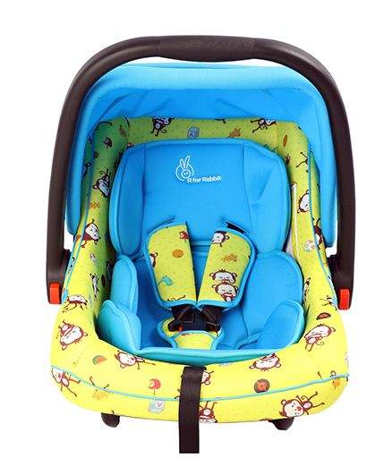 r for rabbit carry cot