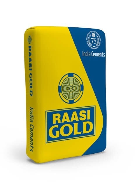 Raasi Gold Cements 50Kgs in Tirupur at ₹ 360 Bag (MOQ:1 Bag) by