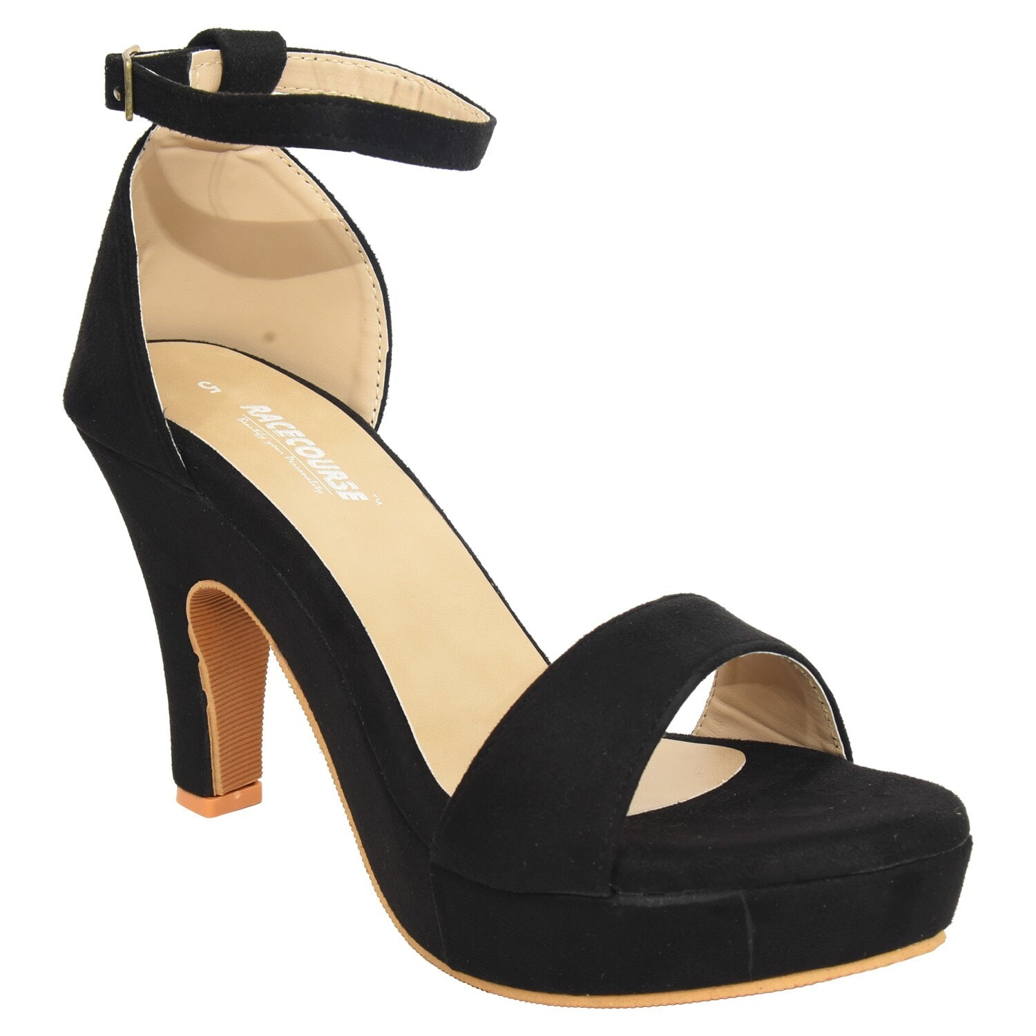 Racecourse Women's Wedges Heel High Bottom Suede Gola With the