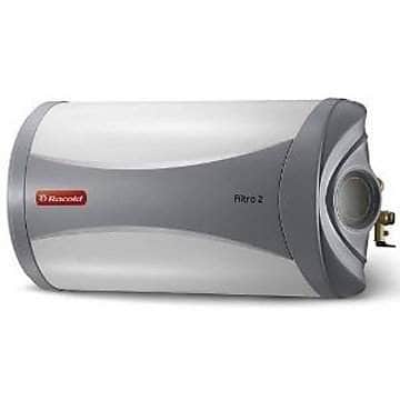Racold 25 ltr Geyser Altro Horizontal AN-25-H (White, Grey) in - Technical View