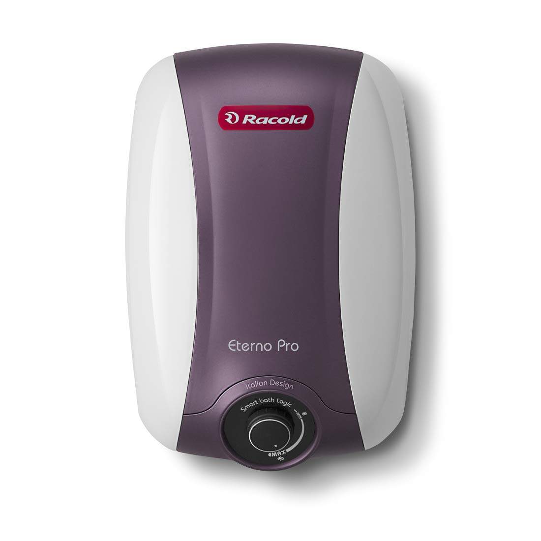 Racold Eterno Pro Storage 10 Liter 2 Kw Vertical Water Heater White u0026  Metallic Violet 5 Star in Jaysingpur at best price by Urja Solars And  Kitchen Chimney - Justdial