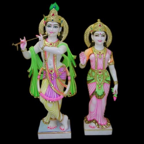 Radha Krishna Murti in Kanchipuram at ₹ 35,000 Unit by Kiran
