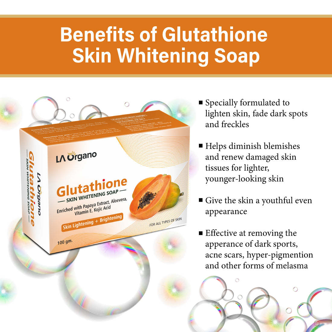 Radiant Glow Glutathione Bar Soap in Chennai at best price by Star Global  Trading - Justdial