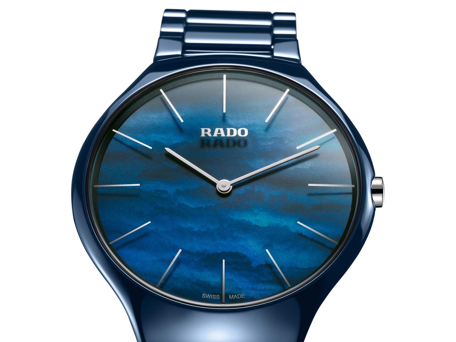 RADO True Thinline R27005902 Women's Watch (Blue) in Mumbai at