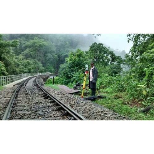 Railway & Highway Track Alignment Survey