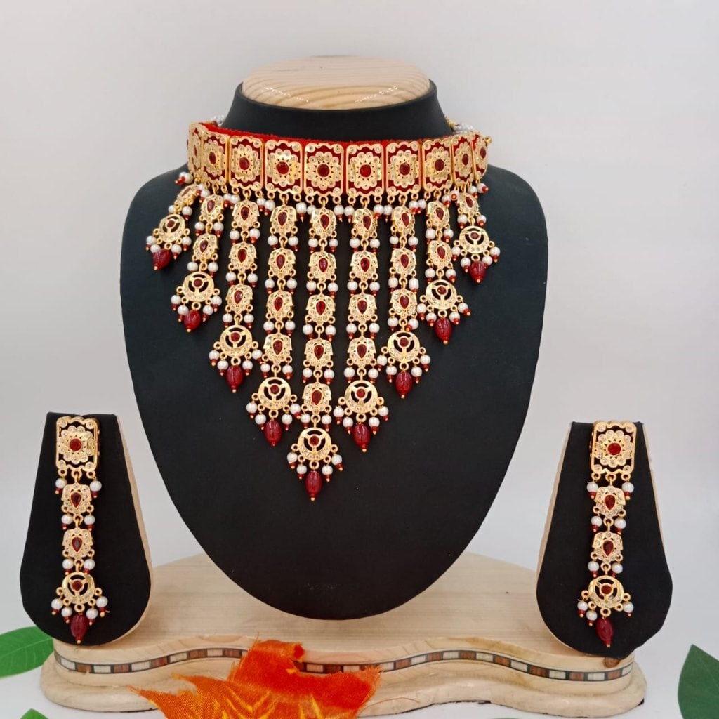 Rajasthani Kanthi Necklace (Handcrafted Jewelry) in Jaipur at