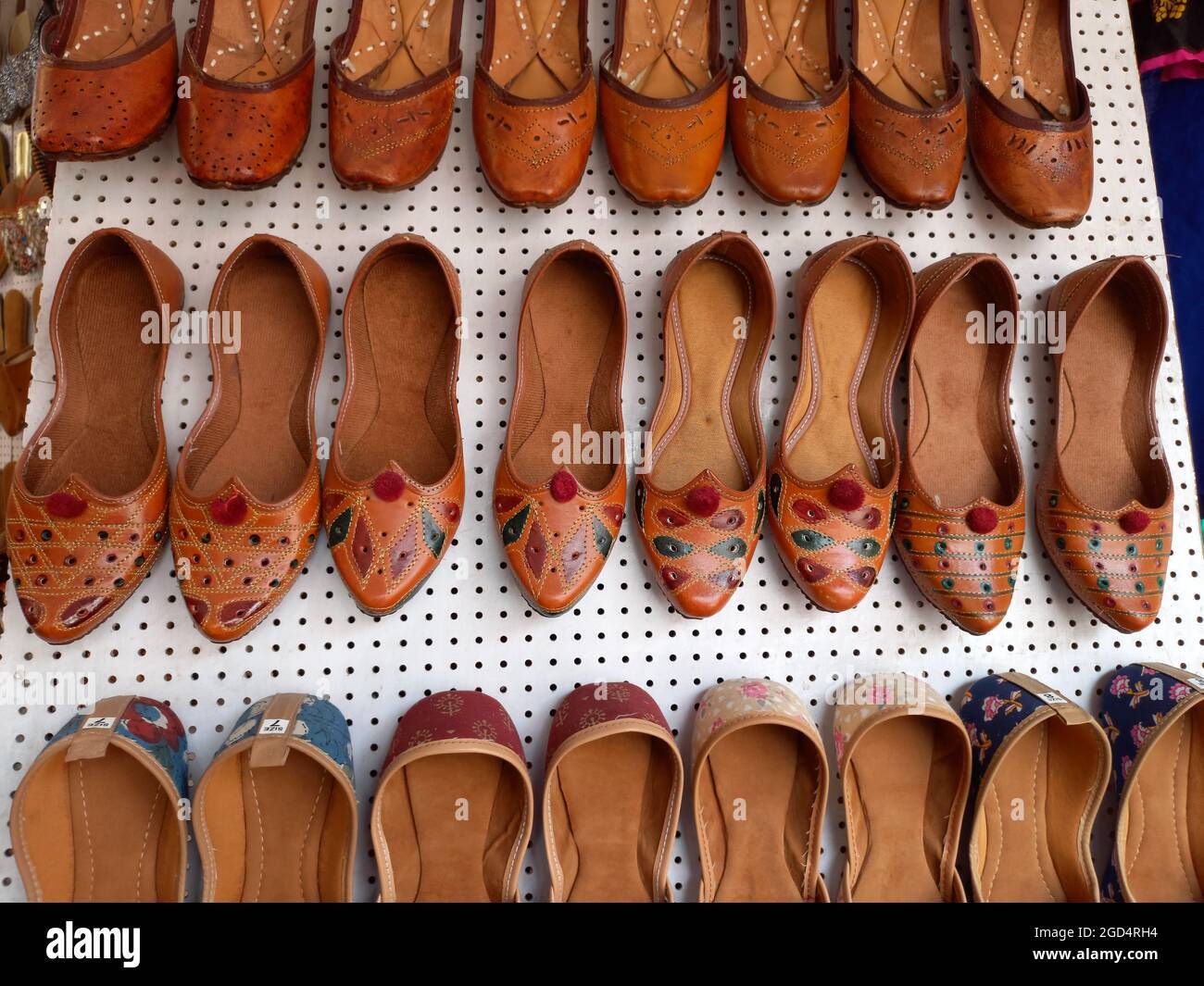 Footwear Rajasthani Jutti For Ladies StepIndia Latest Rajasthani