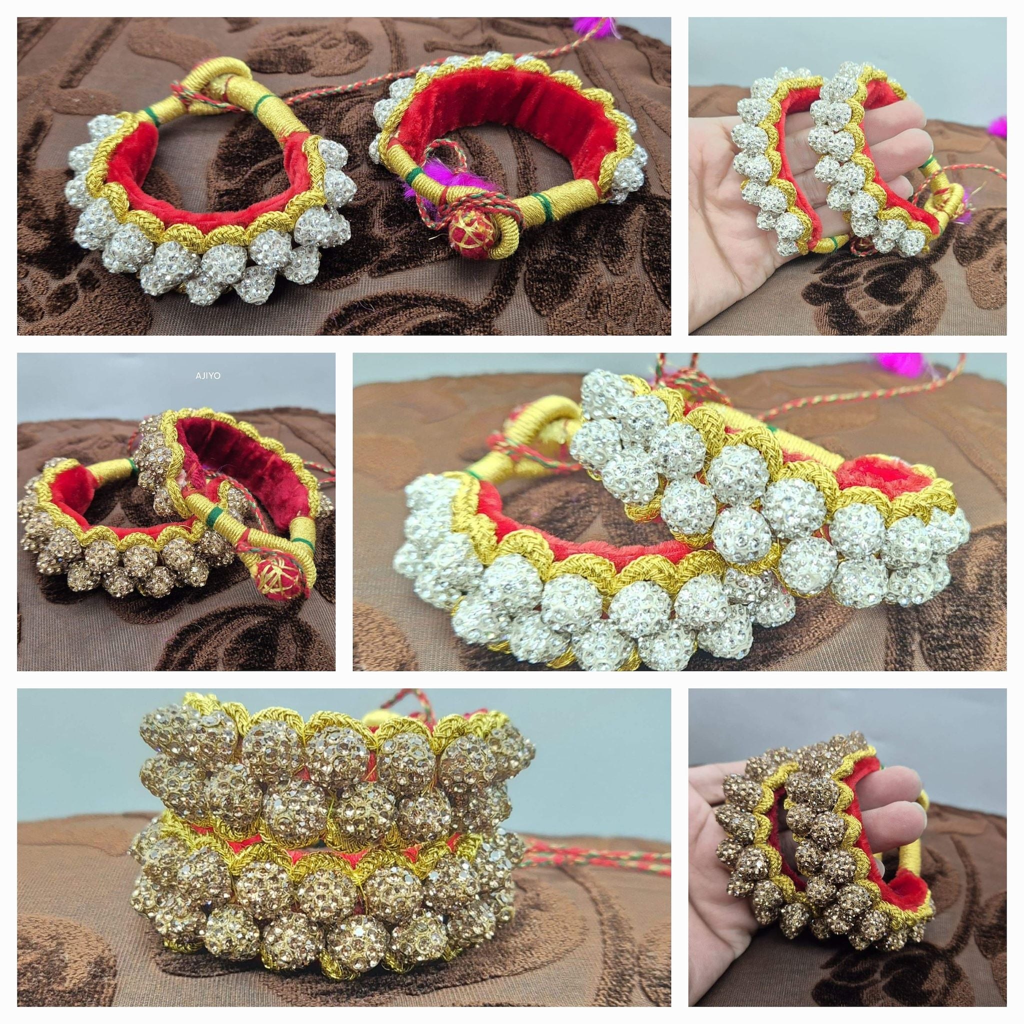 Rajputi Artificial Lac Jewellery Ponchi in Jaipur at ₹ 550 Pr