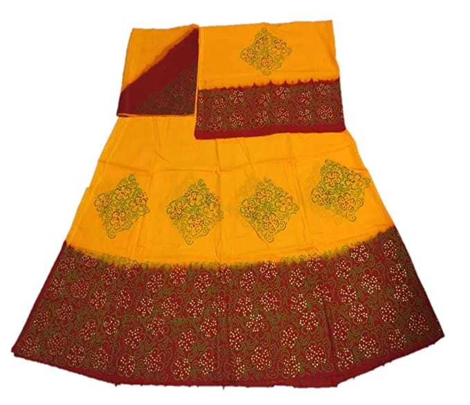 Rajputi Cotton Printed Dress in Bikaner at  400 / Set by Zam Zam - Justdial