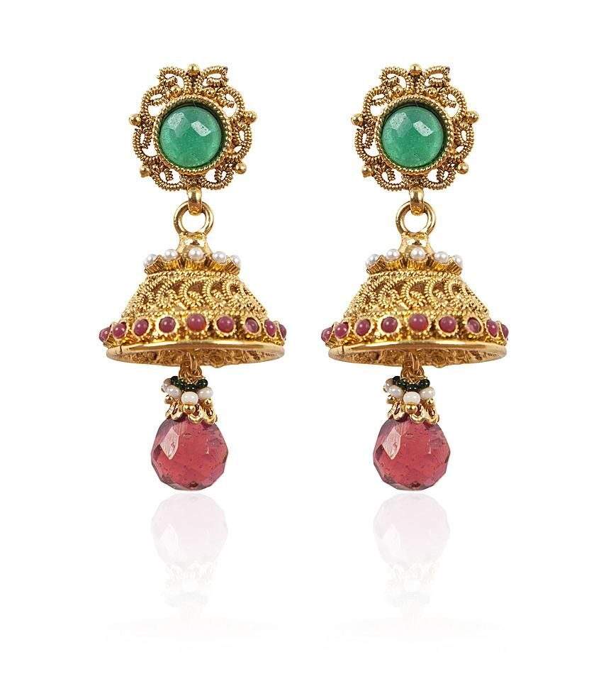 Discover 69+ rajasthani jhumka earrings super hot 3tdesign.edu.vn