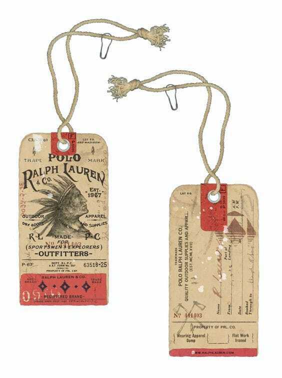 Ralph Lauren Printed Tag in Delhi at ₹ Pieces (MOQ:100 Pieces
