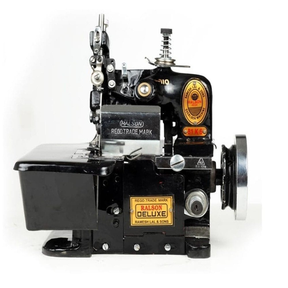 Ralson Overlock Sewing Machine, Needle Bar Stroke: Mm in