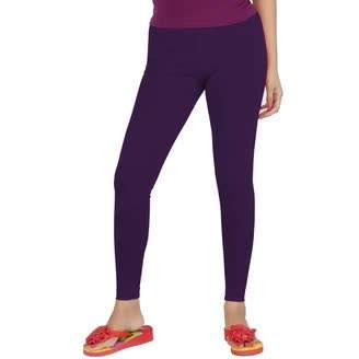 RAMYYAM ANKLE FIT LEGGINGS-FRENCH in 