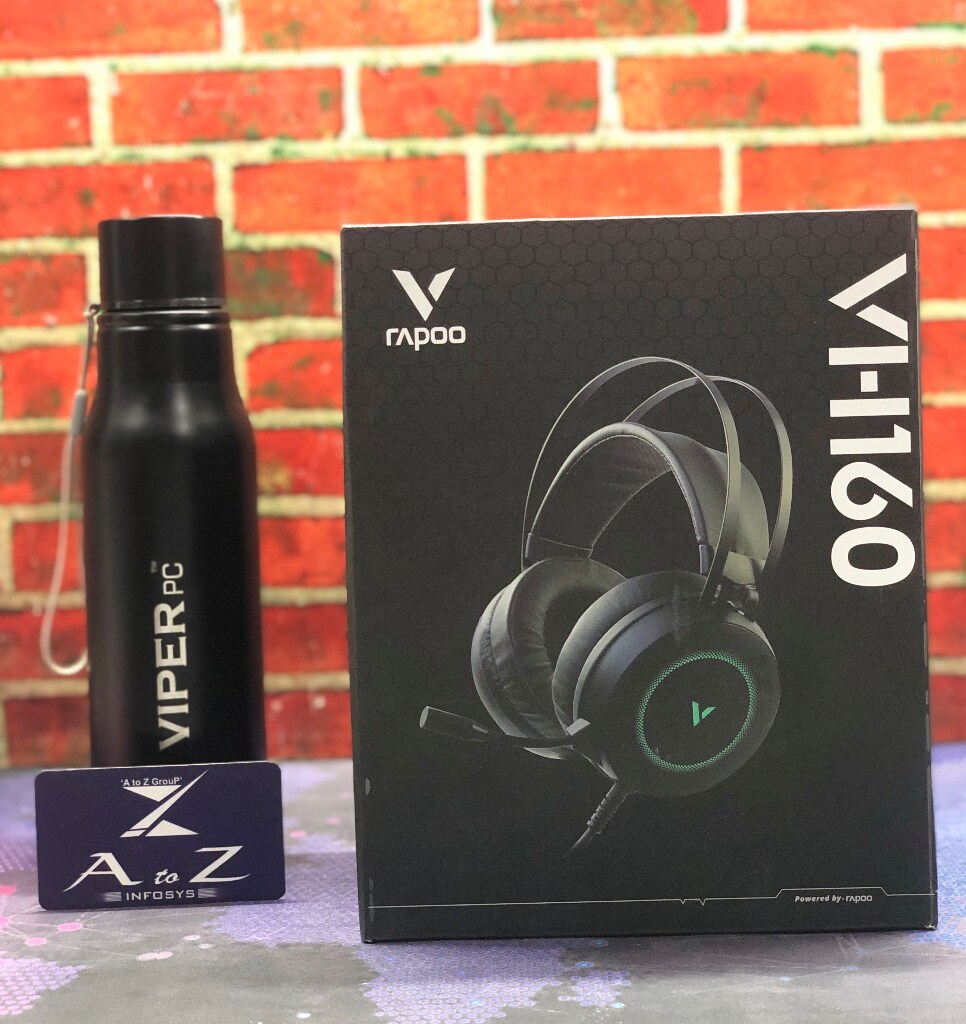 RAPOO VH160 GAMING HEADPHONE in Gadag at ₹ 1,899 Pc by A To Z