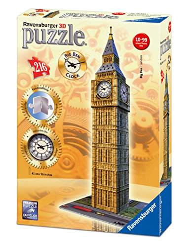 puzzle 3d big ben ravensburger