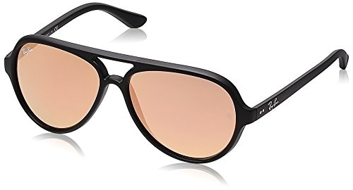 Ray Ray-Ban Cats 5000 RB4125 Sunglass Matte Black [601S/Z2] in