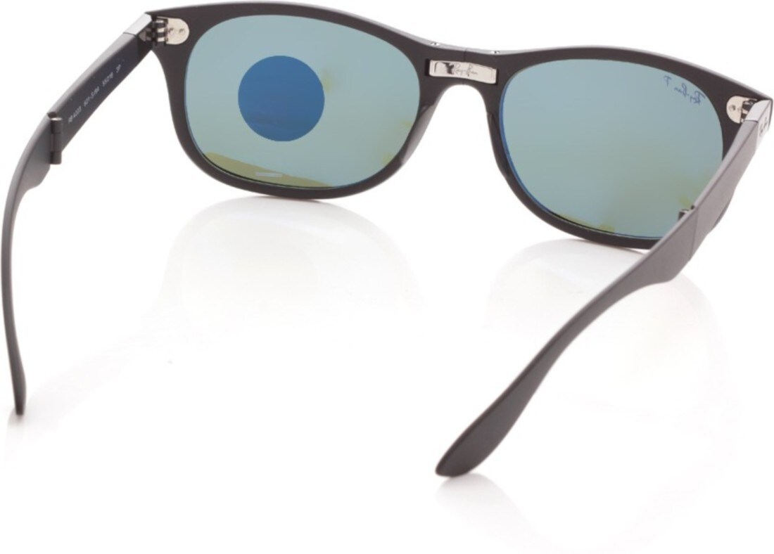 Ray Ray-Ban Folding RB4223 Sunglass Matte Black [601S/9A] in