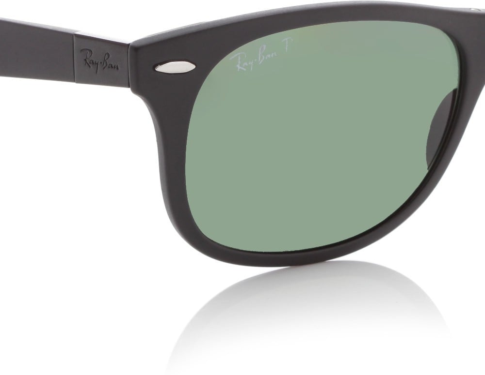 Ray Ray-Ban Folding RB4223 Sunglass Matte Black [601S/9A] in