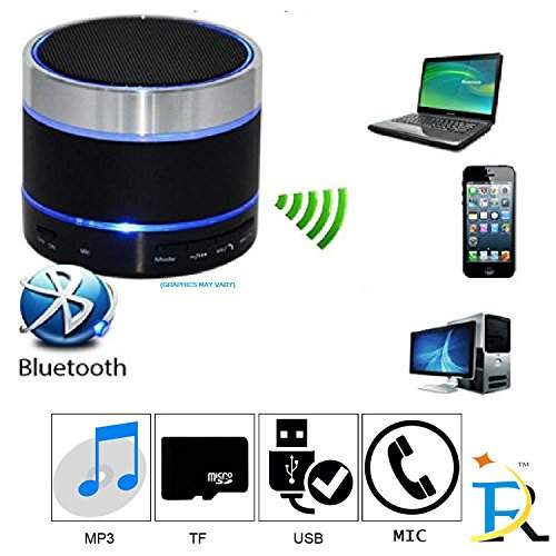 Buy Ray Stereo Wireless Bluetooth Speaker Tf Card Slot Usb Port Pause And Play Adjustments Mobile Phones Pc Tablets Features Price Reviews Online In India Justdial
