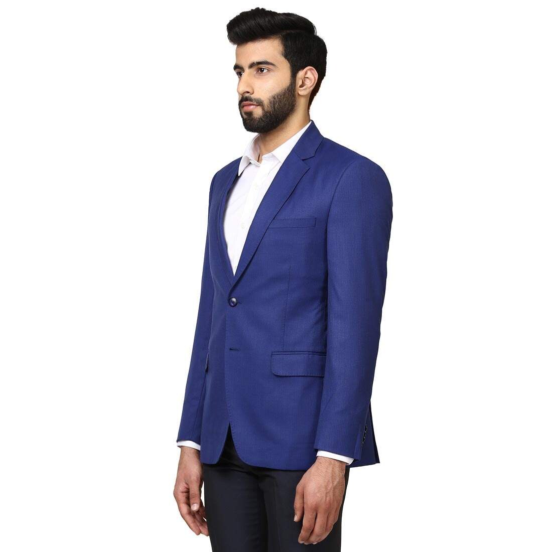 Raymond Men's Blazer (Size - 36, Dark 