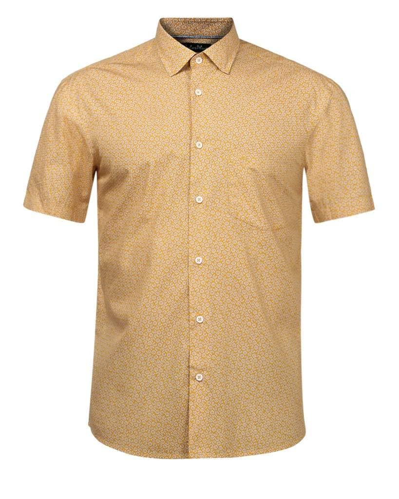 Raymond Colorplus Yellow Tailored Fit Shirt [CMST26425-Y391F00M