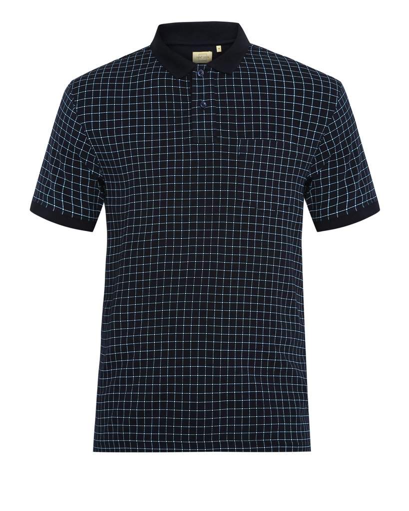 Raymond Next Look Dark Blue Regular Fit 