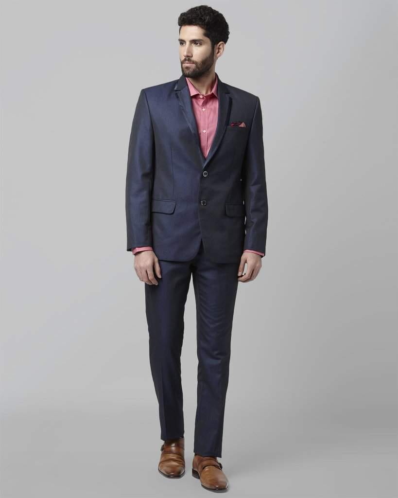 Raymond PARK AVENUE Blue Regular Fit Suit [PMDP03842-B881F096] 44