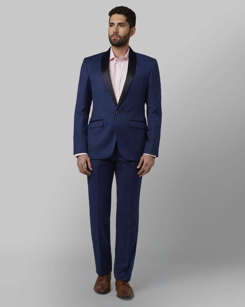 Blue Suit Raymond Suits For Wedding Mens Raymond PARK AVENUE Dark Blue  Super Slim Fit Suit [PMDP03580