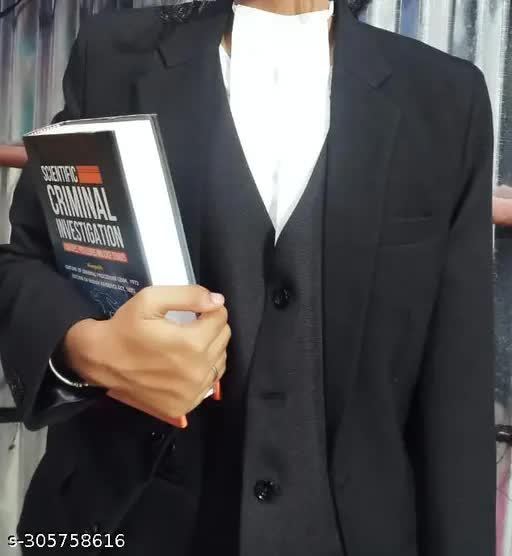 Raymond Viscose Advocate Black Coat in Ahmedabad at ₹ 2,000