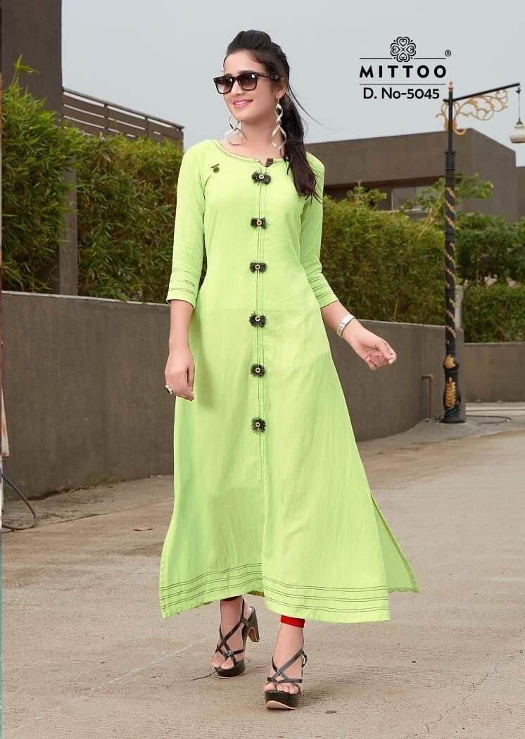 Rayon Printed A Line Style Kurti in Jaipur at  499 / Unit by Mafe -  Justdial