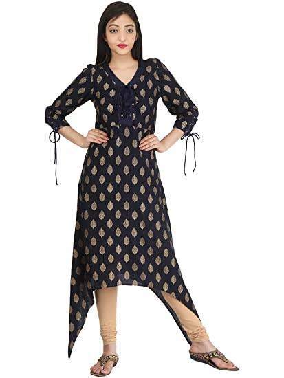 Printed Rayon Tail Cut Kurti, Party/Casual/Formal, S-XXL, Half/Full/Three  Fourth Sleeves, Round/V/U Neck, 40 inches in Ahmedabad at  500 -  1,500 /  Pc by K Rudra Textiles - Justdial