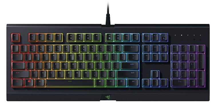 Razer RZ03-02260100-R3M1 Gaming Keyboard (Multicolor) in Mumbai at