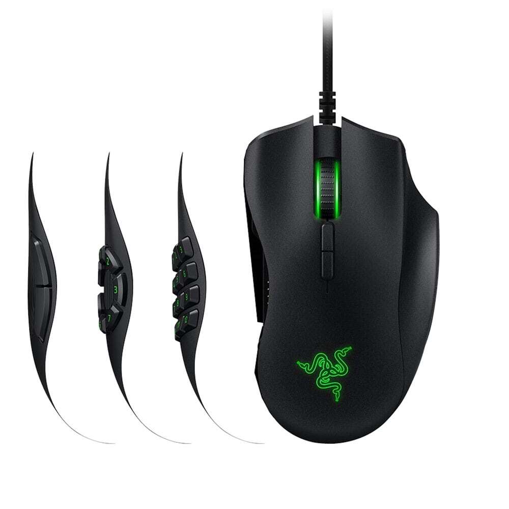 Razer Naga Trinity MMO Gaming Mouse in Jalandhar at ₹ 6,000