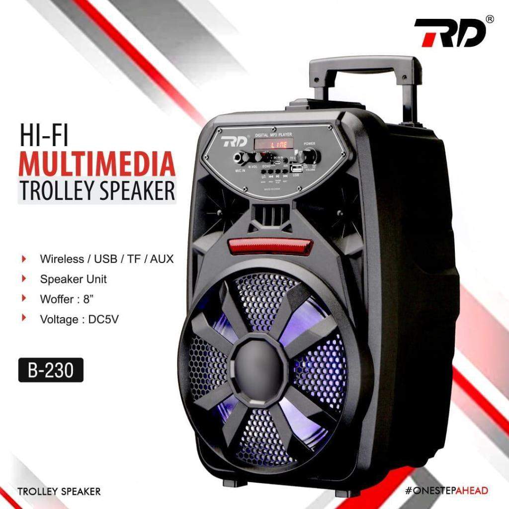 RdB-230 Big wireless Loudspeaker Special Offer For Ganpati