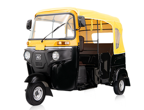 Bajaj RE 3-Seater/Diesel Auto Rickshaw Black Yellow in Ernakulam - Main Image