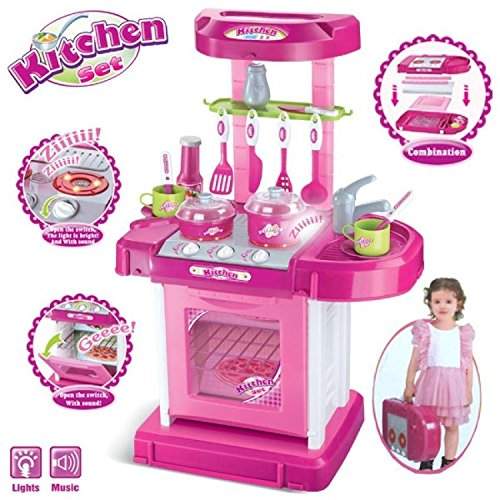 suitcase wala kitchen set Online Sale