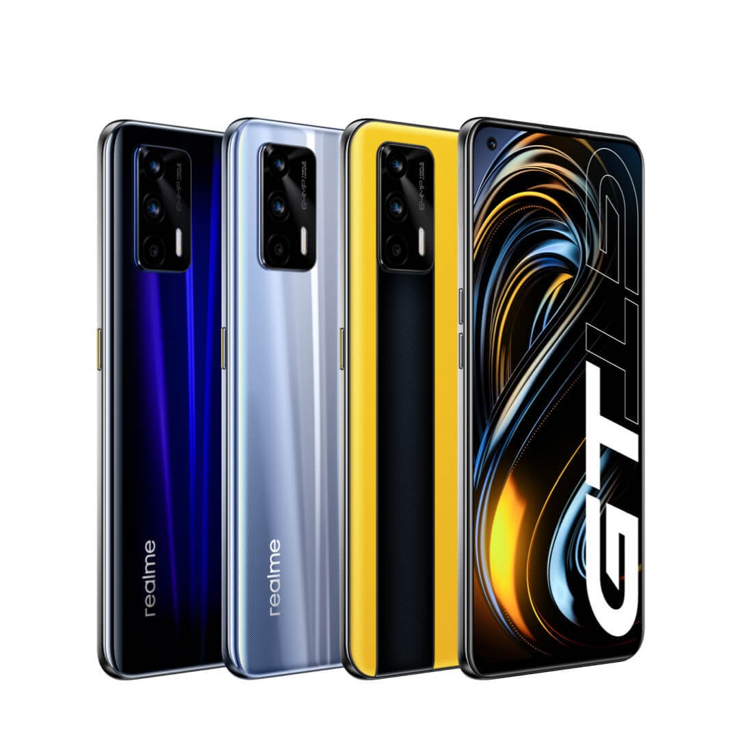 realme gt 5g 8gb 128gb dashing blue